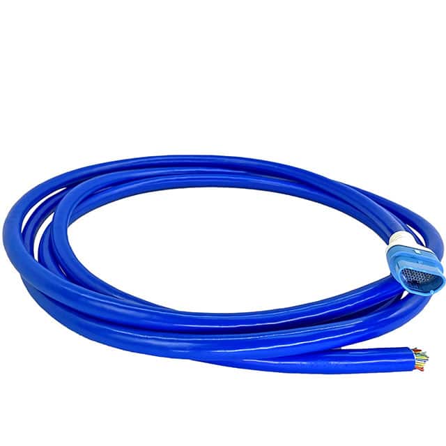 244-A001 64 Contact Med Cable Assembly