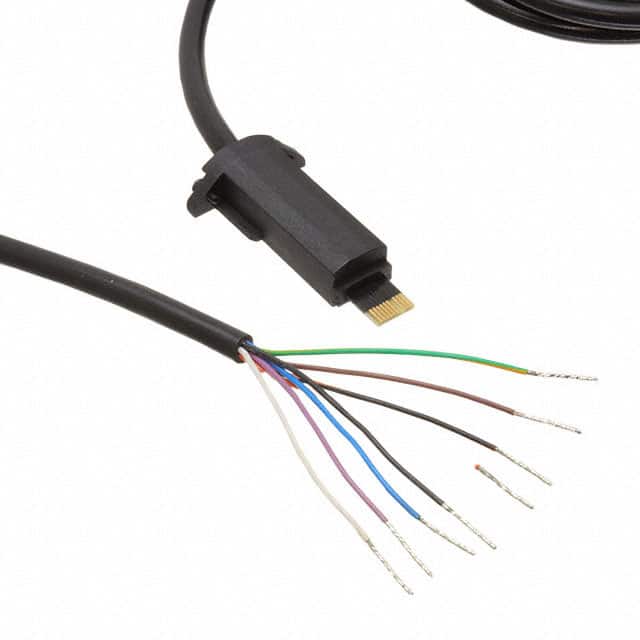 RDLP-815DB CABLE RD PLUG-CBL 8WIRE 15'