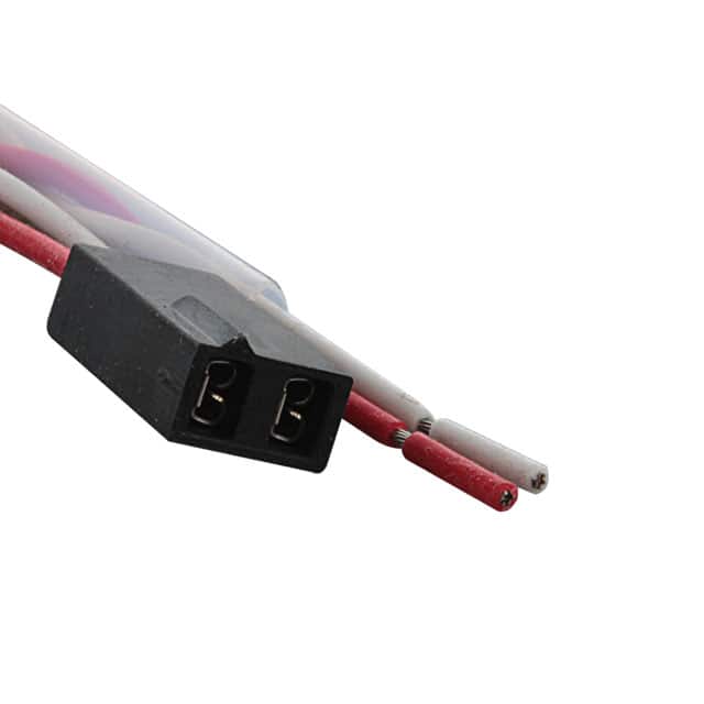 GATELEADL500PB34701XPSA1 CABLE PWR ENTRY 2WIRE 0.5M