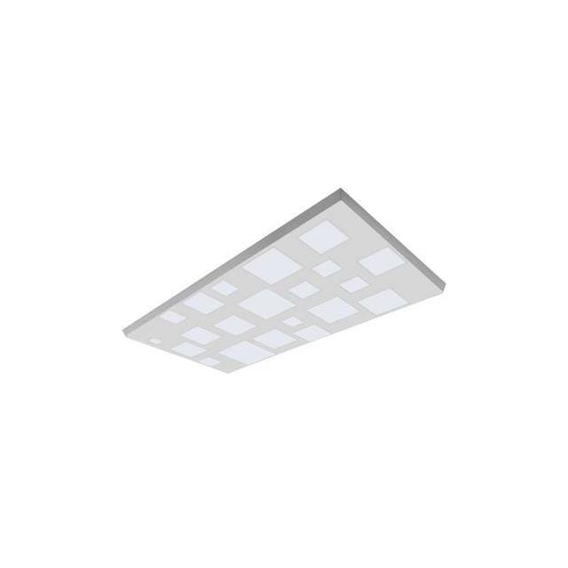 154221-1 LED LASER BACKLIT PANEL WITH SQU