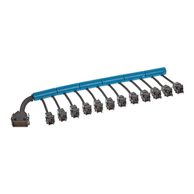 2033879001 CABLE BACKPLANE 96WIRE 2.25'