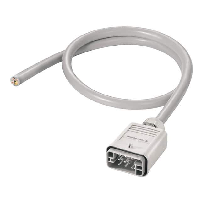 8000005238 CABLE HQ8 PLUG-CBL 8WIRE 6.56'
