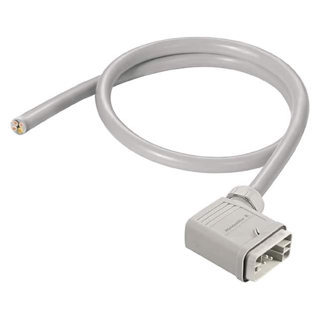 8000005235 CABLE HQ8 PLUG-CBL 8WIRE 6.56'