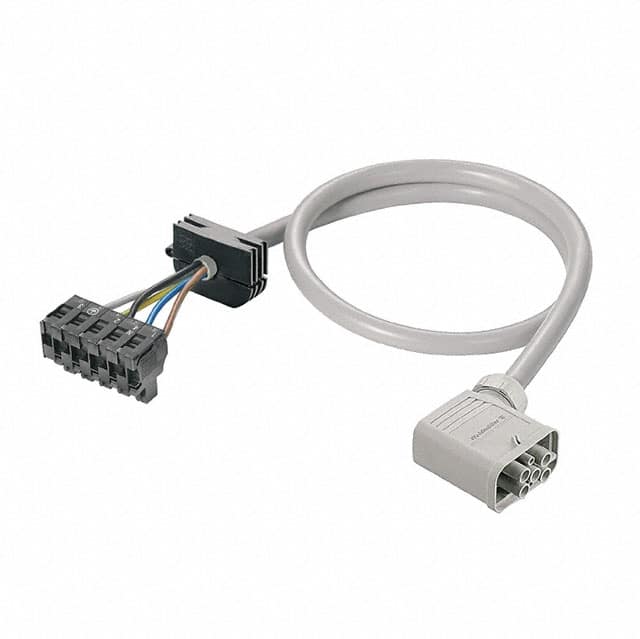 8000005239 CABLE HQ8 PLUG-CBL 8WIRE 16.4'