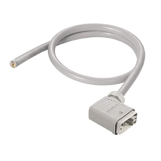 8000005237 CABLE HQ8 PLUG-CBL 8WIRE 16.4'