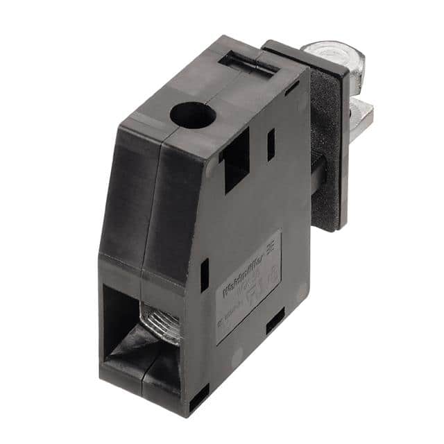 2428280000 TERM BLK SCREW CLAMP 1POS GRAY