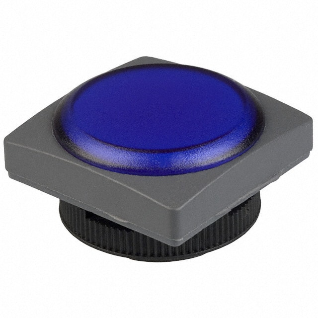 1.74506.0511600 SWITCH CAP INDICATOR SQ BLU