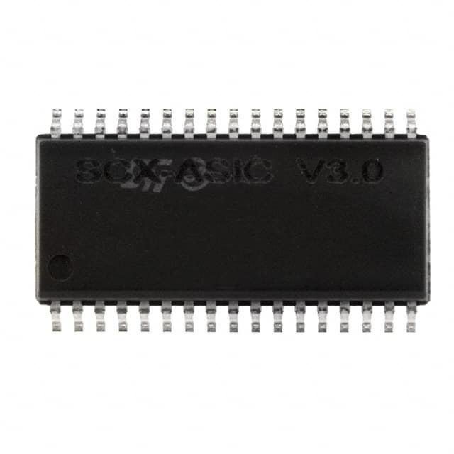 SCX-ASIC CHIP SET FOR RESISTIVE CONTROLLR