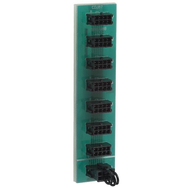 CDJB7 JUNCTION BOX COLORDRV 1/IN 7/OUT