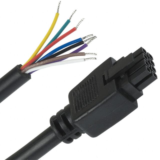CDLM3E CABLE COLORDRVR MALE TO WIRE END