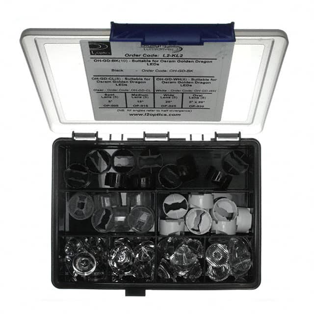 L2KL2 KIT EVAL/LENSES/HLDRS OSRAM LEDS