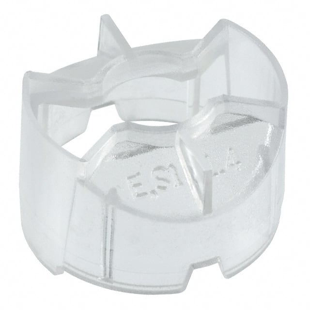 OHES1CL HOLDER LUXEON EMITTER STAR 1W CL