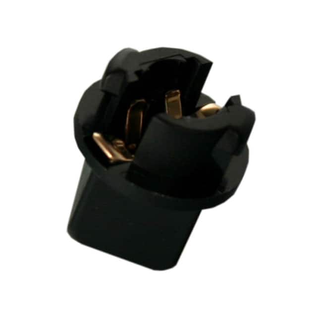 2918B LAMP SOCKET WEDGE BASE 3MM