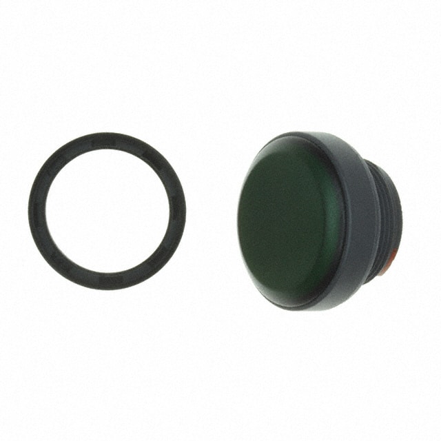 1.74506.0011500 SWITCH CAP IND RND GREEN