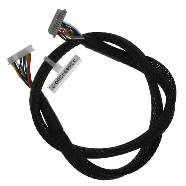 426494200-3 CABLE LVDS PANEL 460MM ROHS