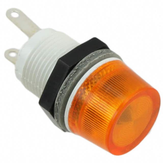 LHM627A LAMP INCAN PNL MNT T1 3/4 AMBER