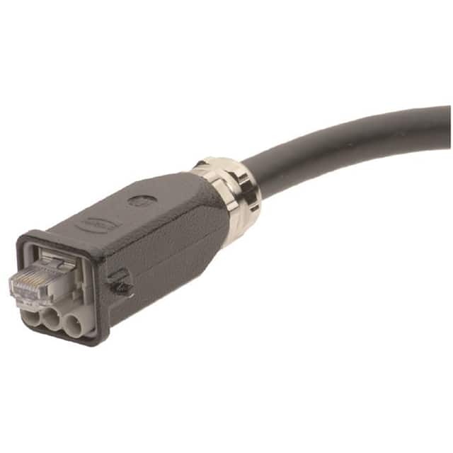 33571110050002 CABLE RJ45 PL-W 8 SIG/3PWR 16.4'