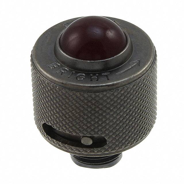 1600111203 PMI CAP CONVEX RED 15/32 FROSTED