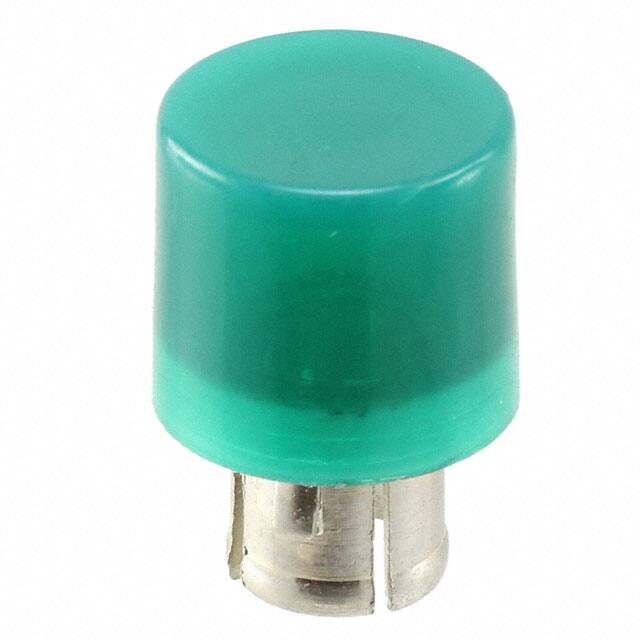 1861472 SWITCH IPS CAP 1/2 ROUND GREEN