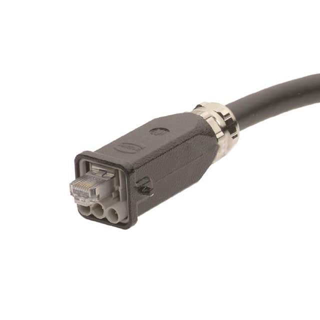 33571110100001 CABLE RJ45 PL-W 8 SIG/3PWR 2.62'