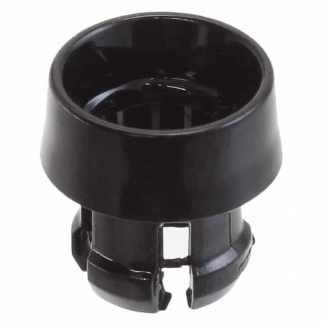 CLP_129_BLK LENS CLIP MOUNT 5MM BLACK