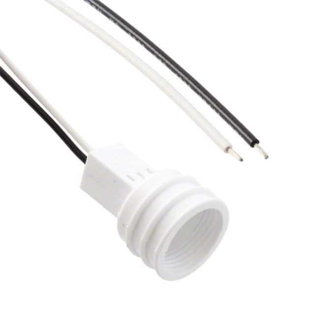CNX_460_X02_4_1_08 LED CBL ASSY 10MM 2WIRE W/B 8"