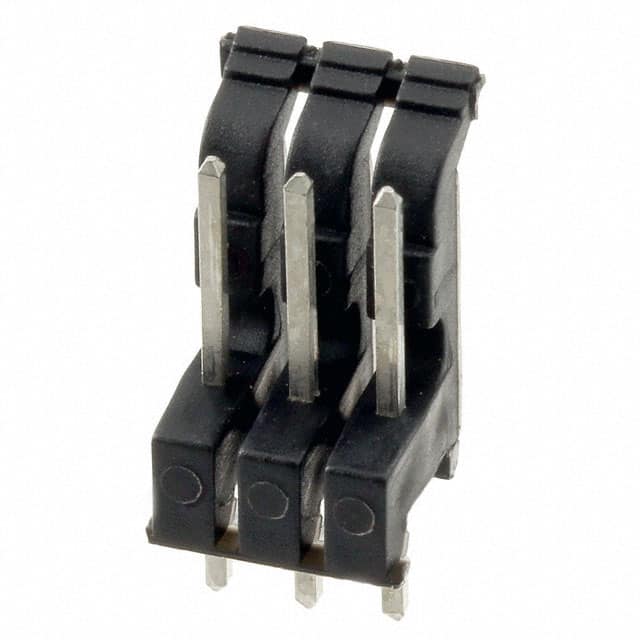 CNX_V03_NTP LED CBL ASSY VERT 1ROW HDR PCB