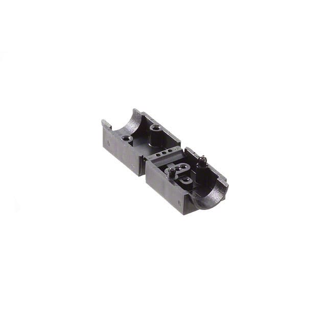 PCR_740 LED SOCKET 5MM RA PCB