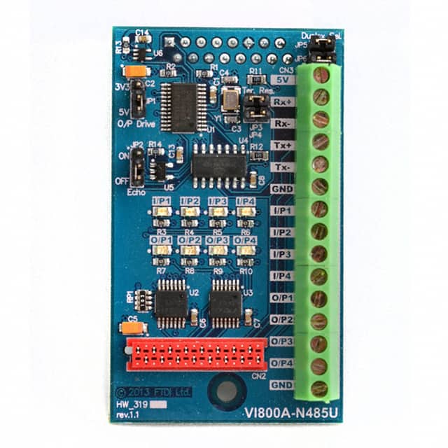 VI800A-N485U FULL DUPLEX RS485 BRIDGE 500KBPS