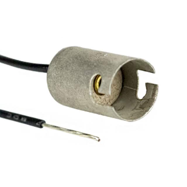 02-07-1 T-3 1 4 BULB SOCKET BAYONET