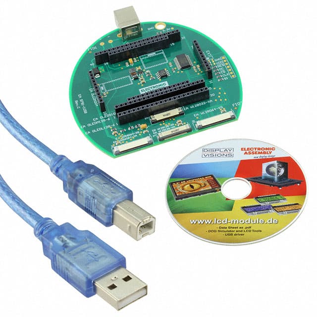 EA 9781-1USB USB-TEST BOARD FOR OLED