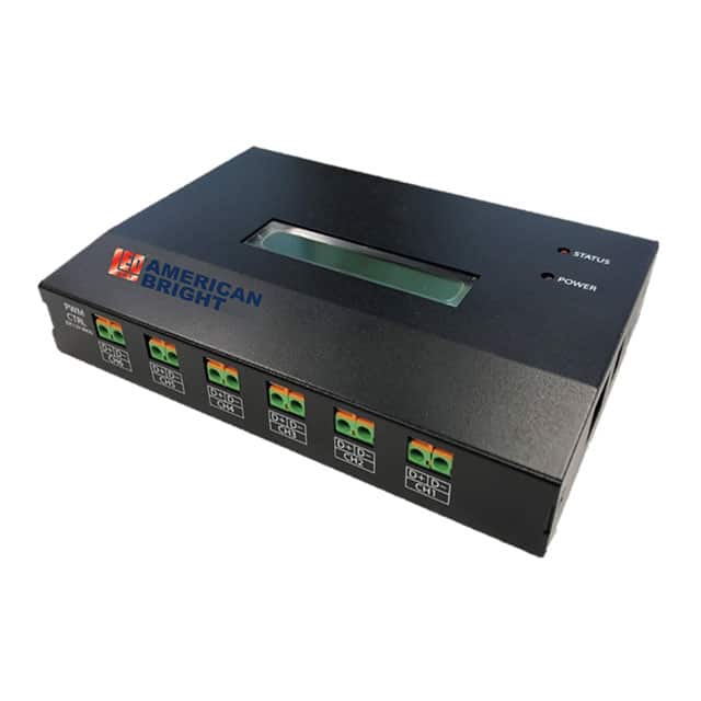AB-LCS100 6 CHANNELS PWM LED CONTROL W/ RS