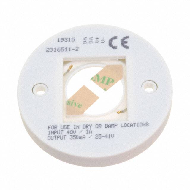 2316511-2 LUMAWISE DRIVE Z50 DALI 0.35A 20