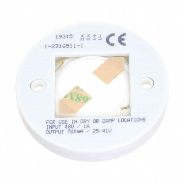 1-2316511-1 LUMAWISE DRIVE Z50 DALI 0.5A 24X