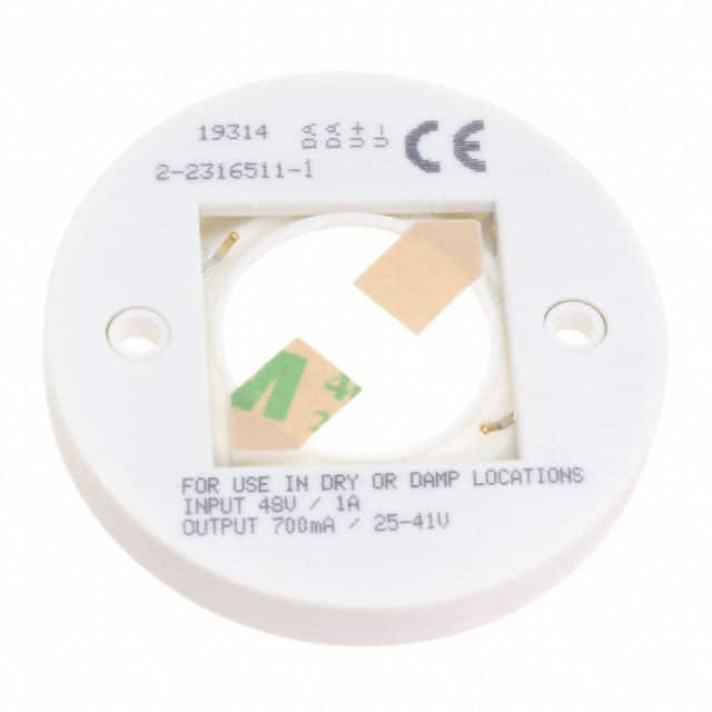 2-2316511-1 LUMAWISE DRIVE Z50 DALI 0.7A 24X