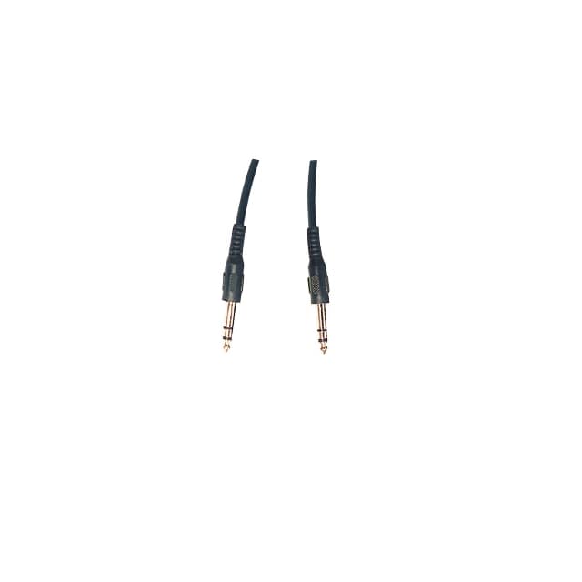 EM741134 6.35MM STEREO MALE TO 6.35MM STE