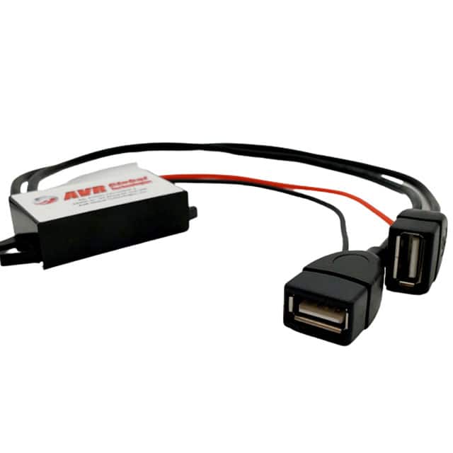 AVRGT-12V-USBAF-2 CABLE USB TO WIRE LEADS