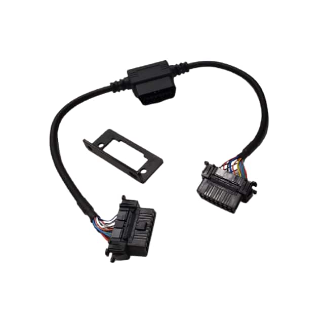 AVRGT OBD2-2004 CABLE OBD-II M-OBD-II F 16WR 9"