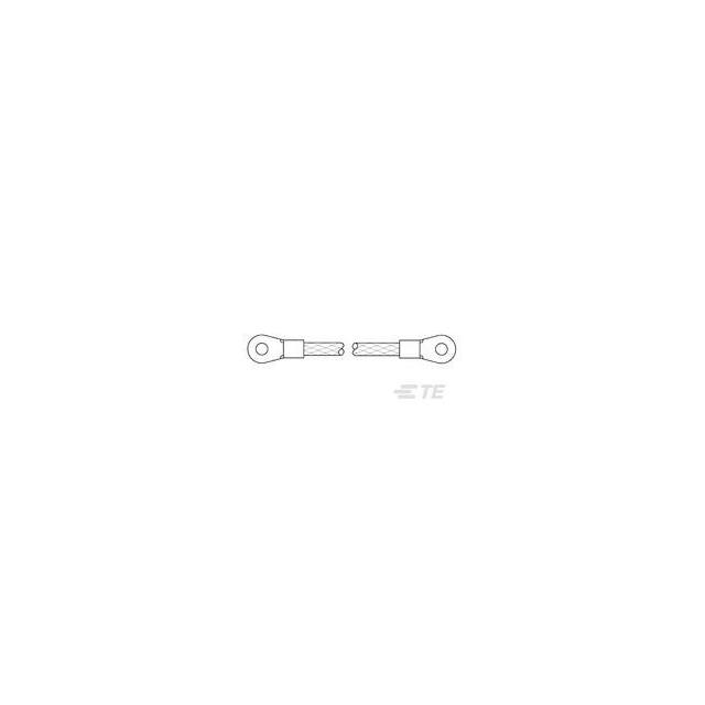 1337707-2 25MM CSA BRAID M8 - M8   400M