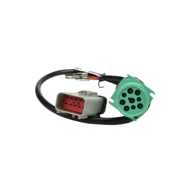 AVRGT RP1226-J1939 J1939 Male Panel Mount to RP1226