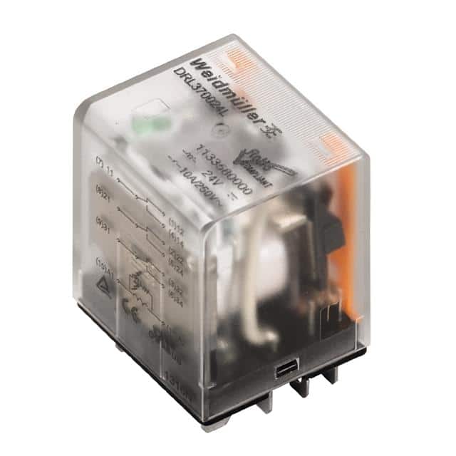 1133930000 RELAY GEN PURPOSE 3PDT 10A 230V