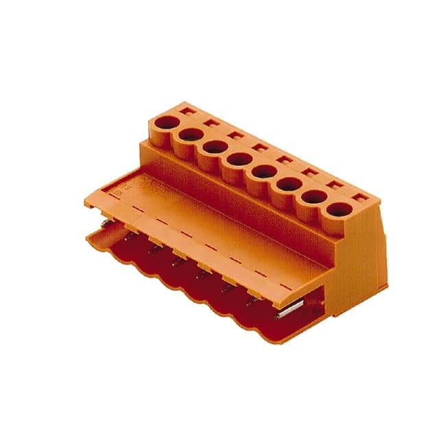 1627100000 TERM BLOCK PLUG 3POS STR 5.08MM