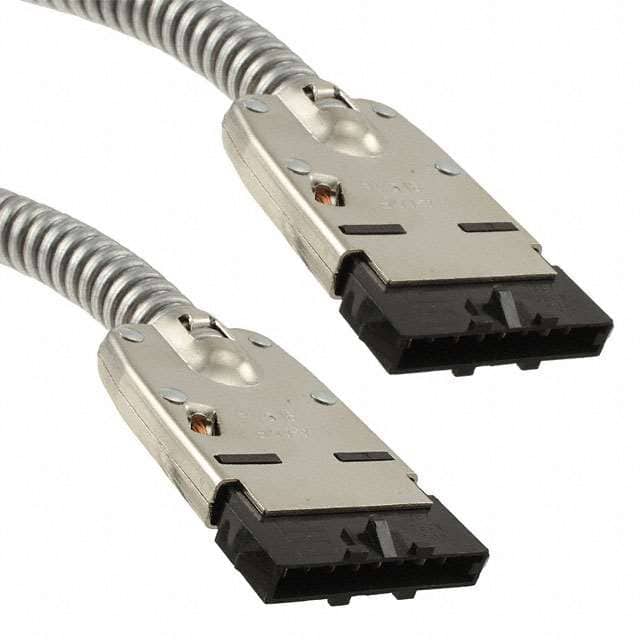2-556127-0 CABLE PWR-PWR 8WIRE 4.67'