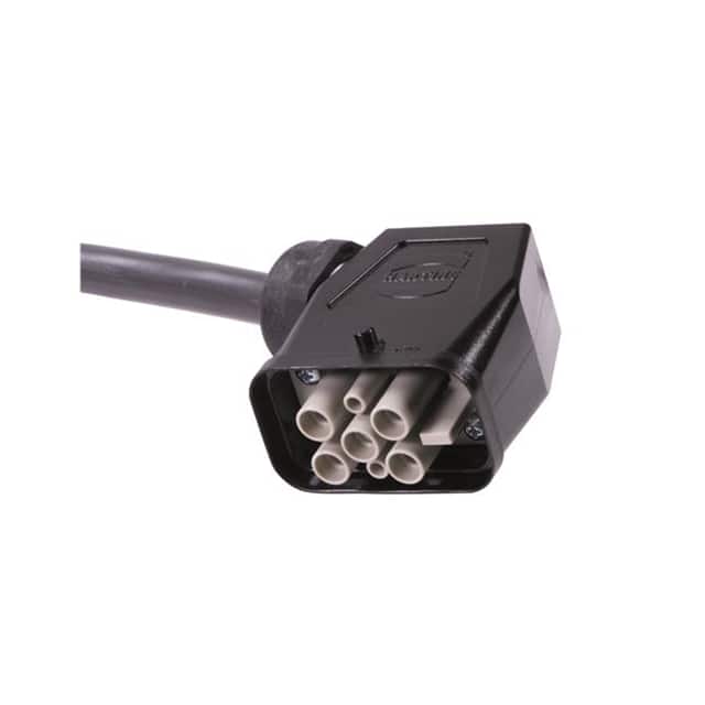 20886411015 CABLE HD CONN F-M 5WIRE 4.92'
