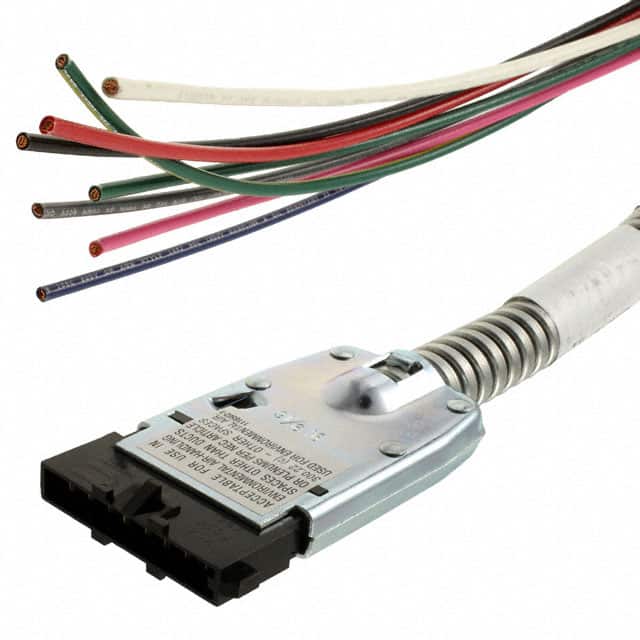 555856-3 CA ASSY,PWR ENT,8W,48"