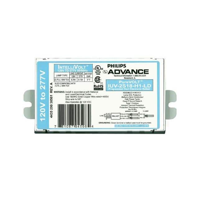 IUV-2S18-H1LD Advance 120-277V Power Supply (I