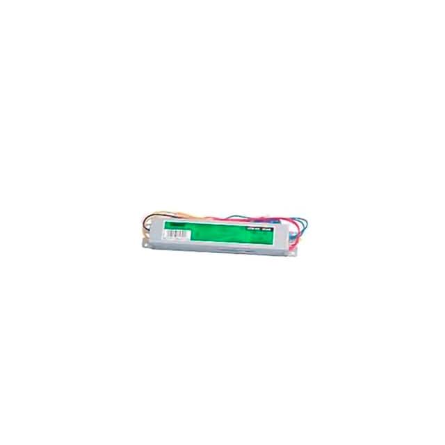 WW-E18Y-0 2 LITE F40T12, HPF, ELECTRONIC B