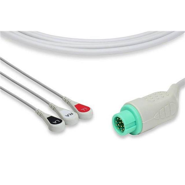 C2380S0 DIRECT-CONNECT ECG CABLES Replacement for Axia Surgical C2