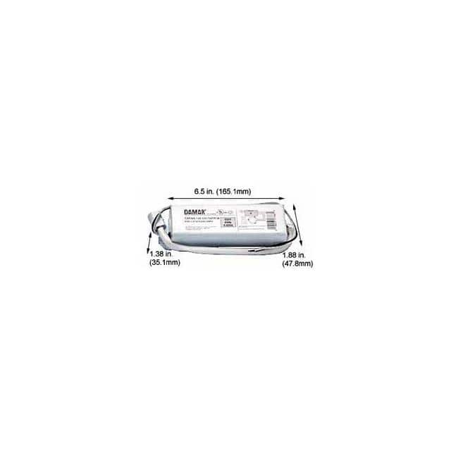 WW-QW92-3 BALLAST FOR 1 LAMP FC8T9, FC6T9
