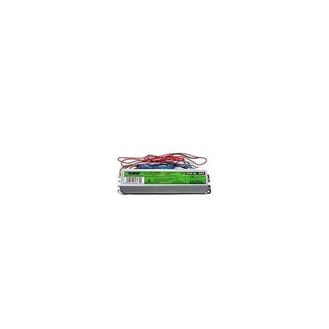 WW-QWX2-2 OPERATES 1 FA8 SLIMLINE F60T12,F